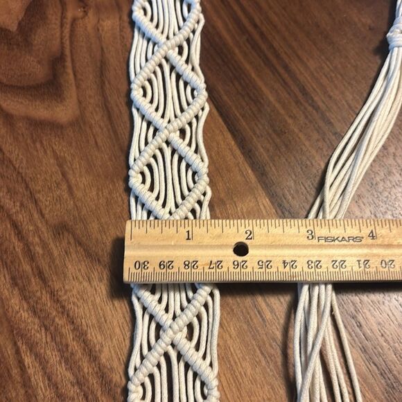 Macramé Belt - Picture 4 of 6